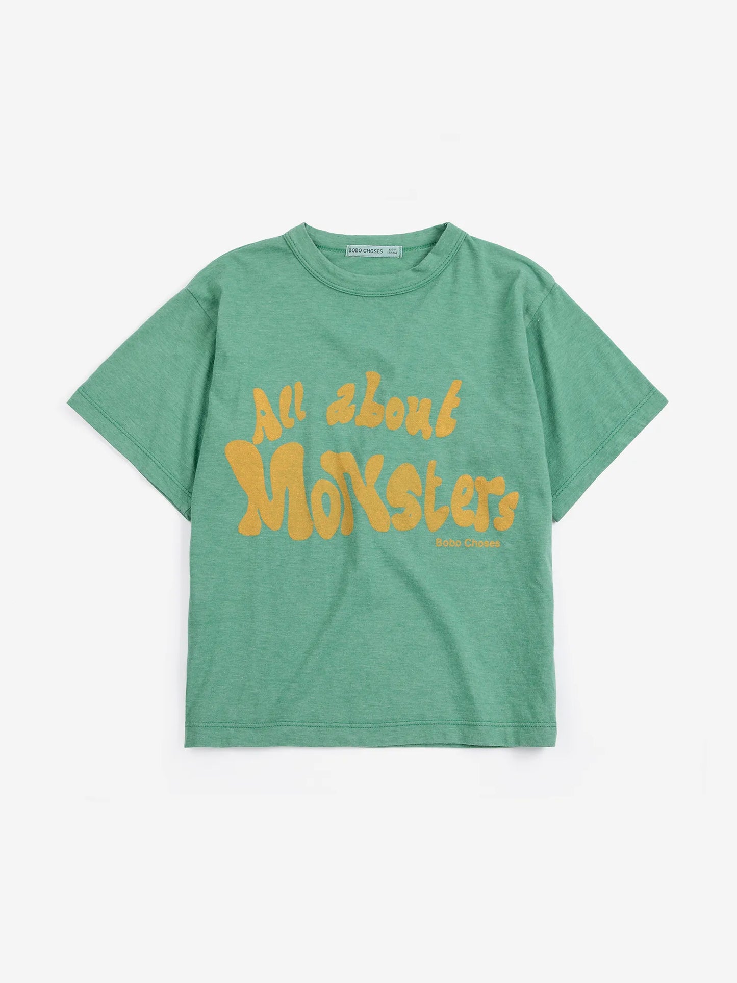 All About Monsters short sleeve T-shirt