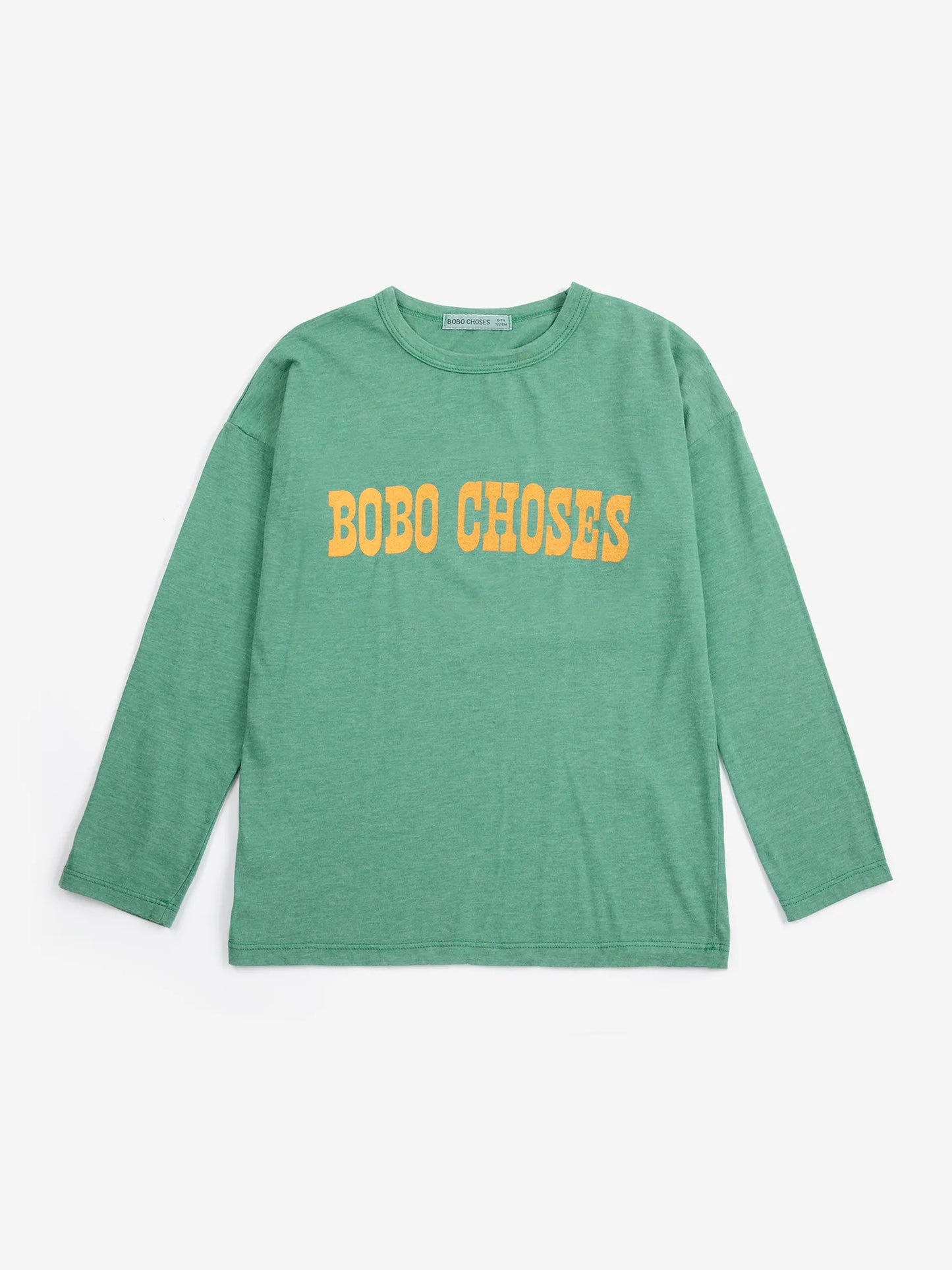 Bobo Choses Pop green T-shirt