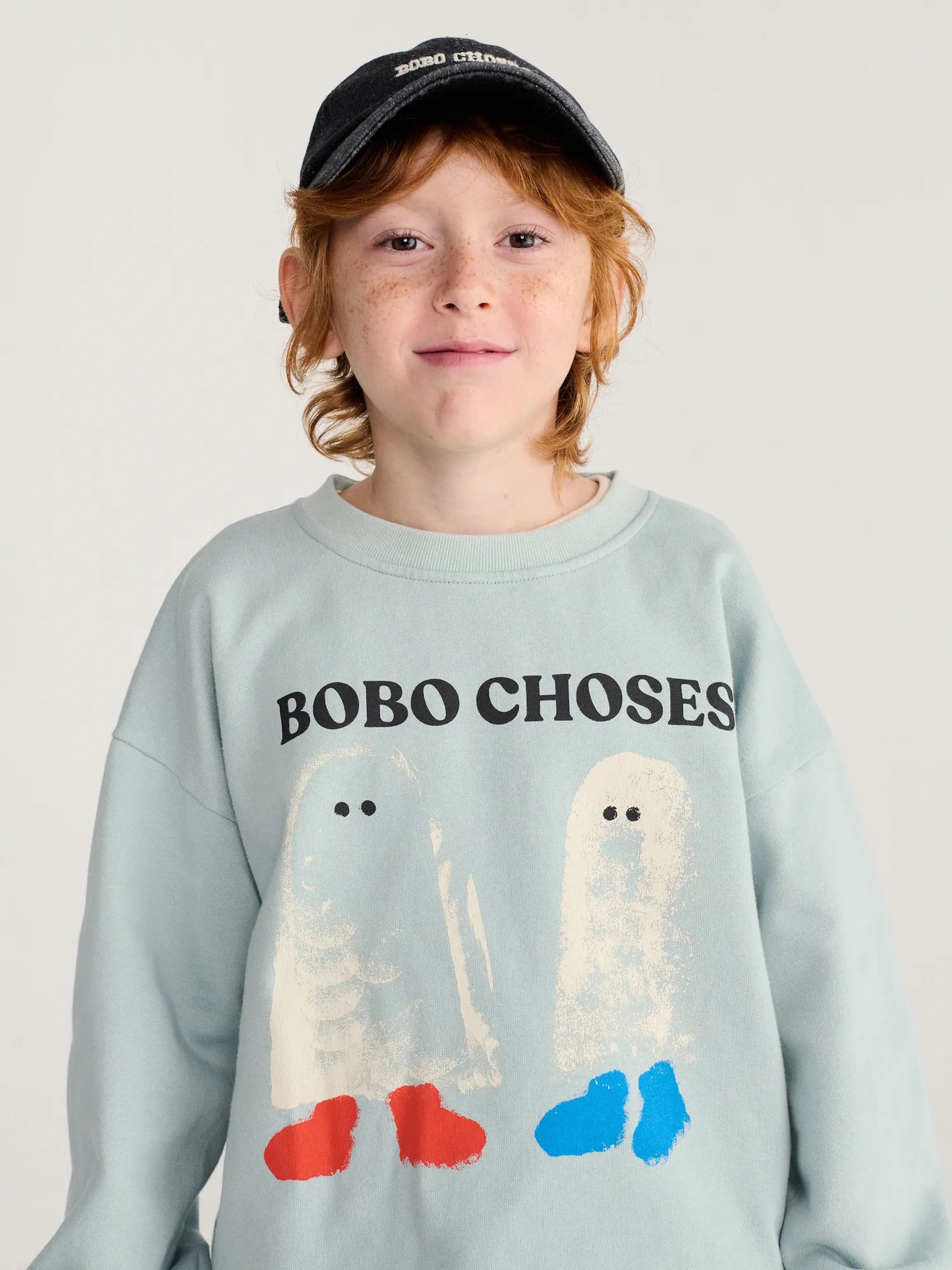 Booty Ghosts blue sweatshirt