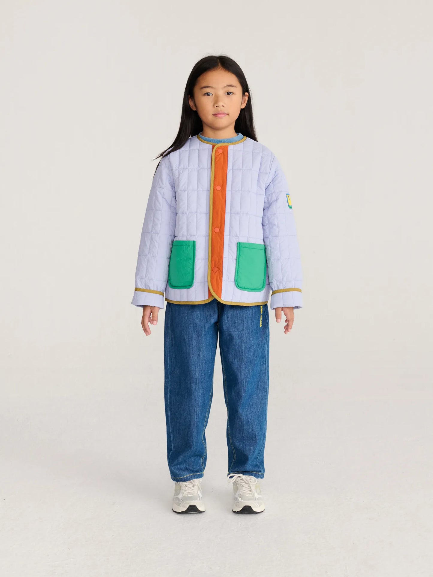 Booo Bo Choses Tag light padded jacket