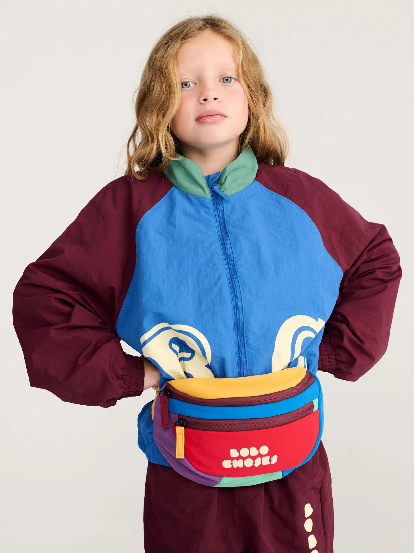 B.C. Embossed tracksuit jacket