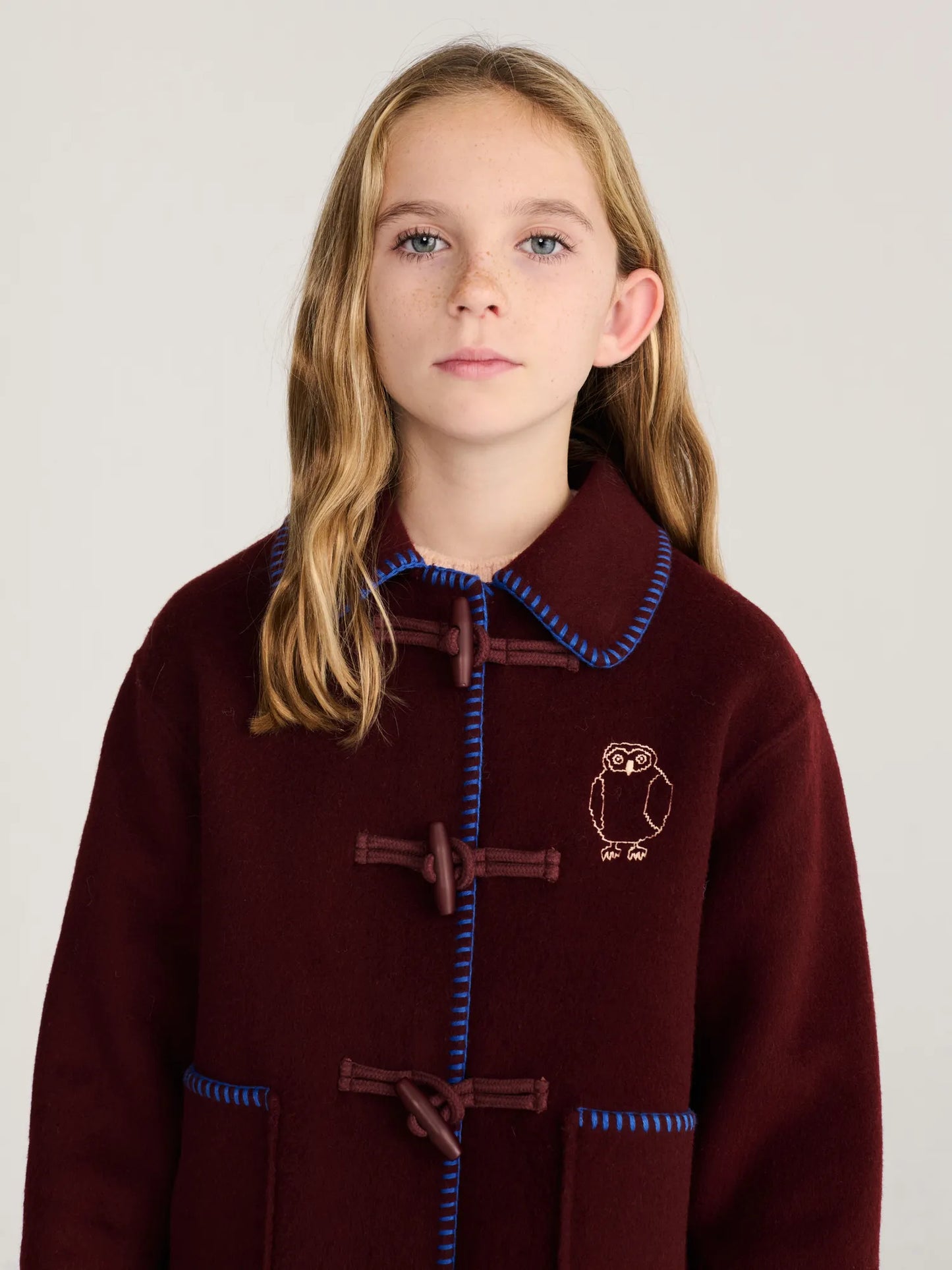 Curious Owl coat