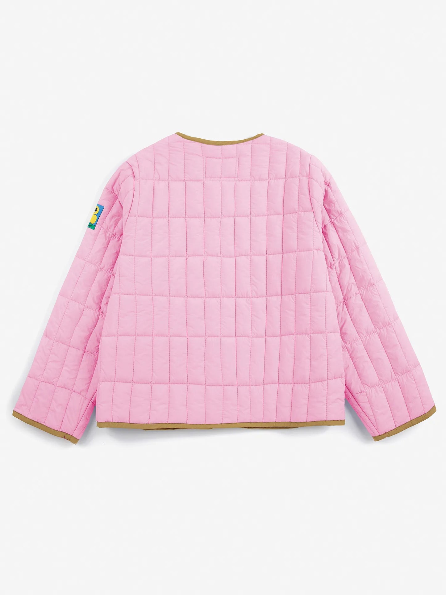 Booo Bo Choses Tag light padded pink jacket