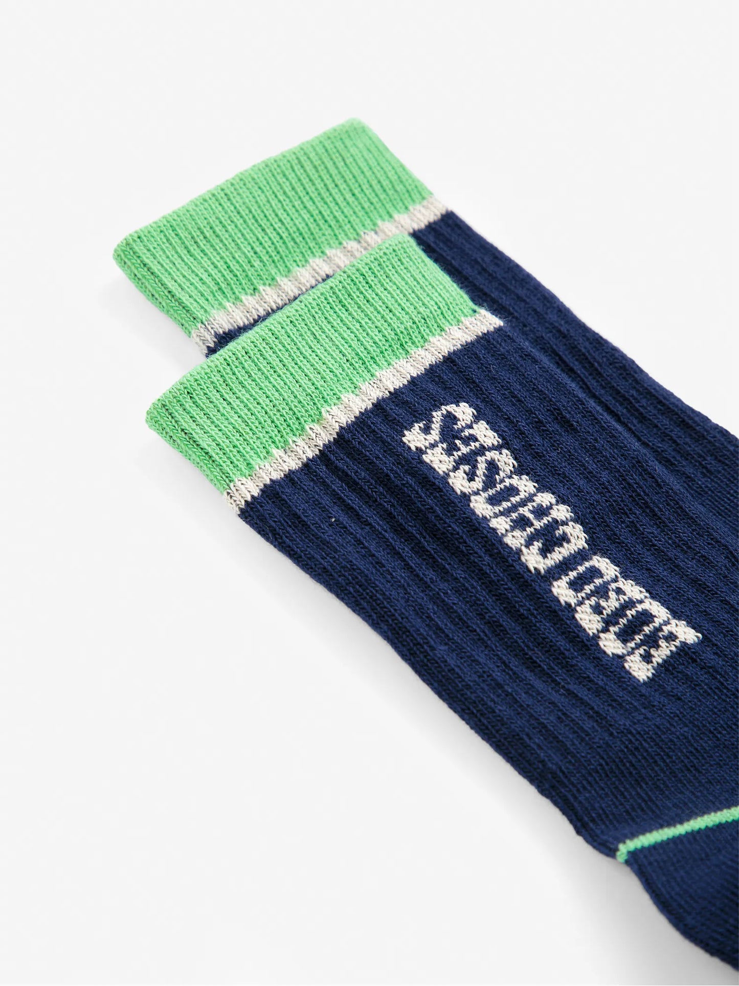 Bobo Choses blue long socks