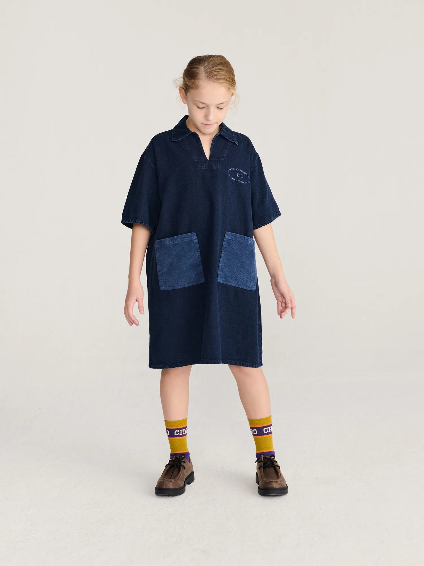 Bobo Choses Pop stripes long socks