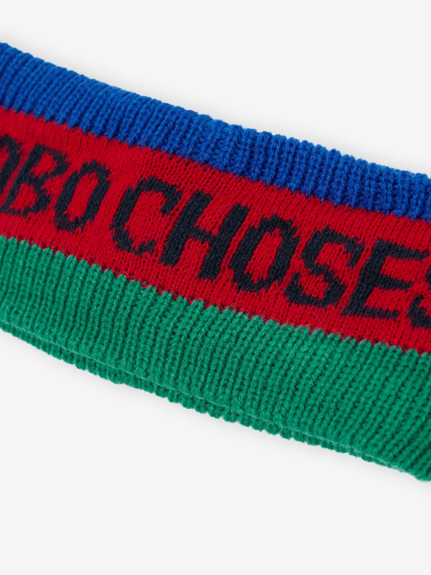 Bobo Choses multicoloured knitted headband