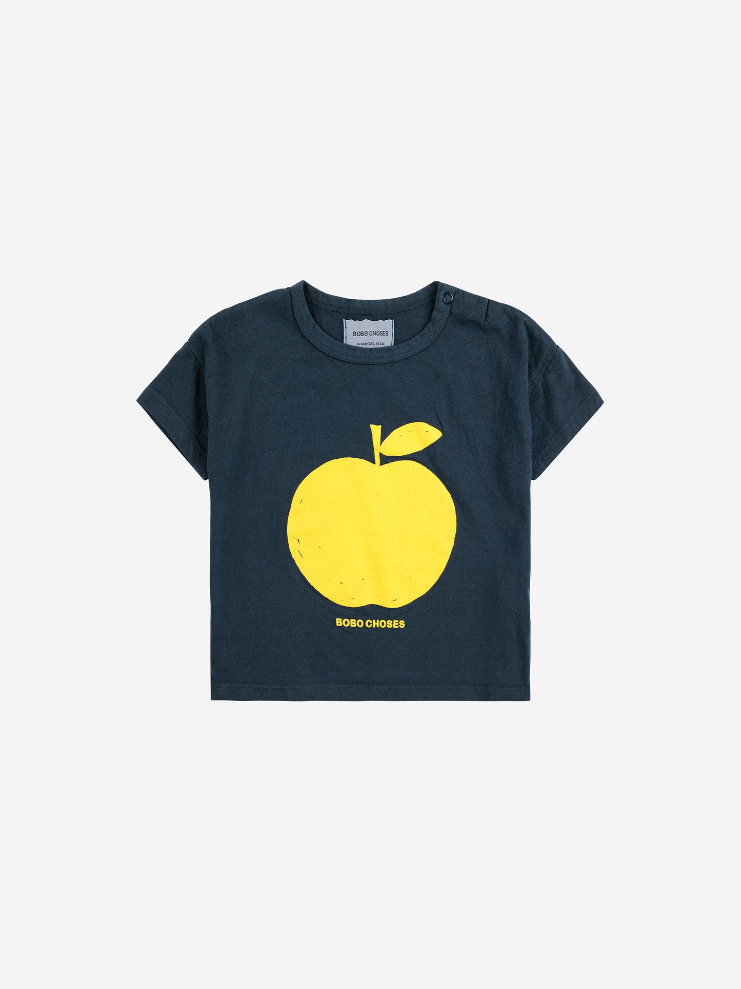 ベビーポマネイビーTシャツ