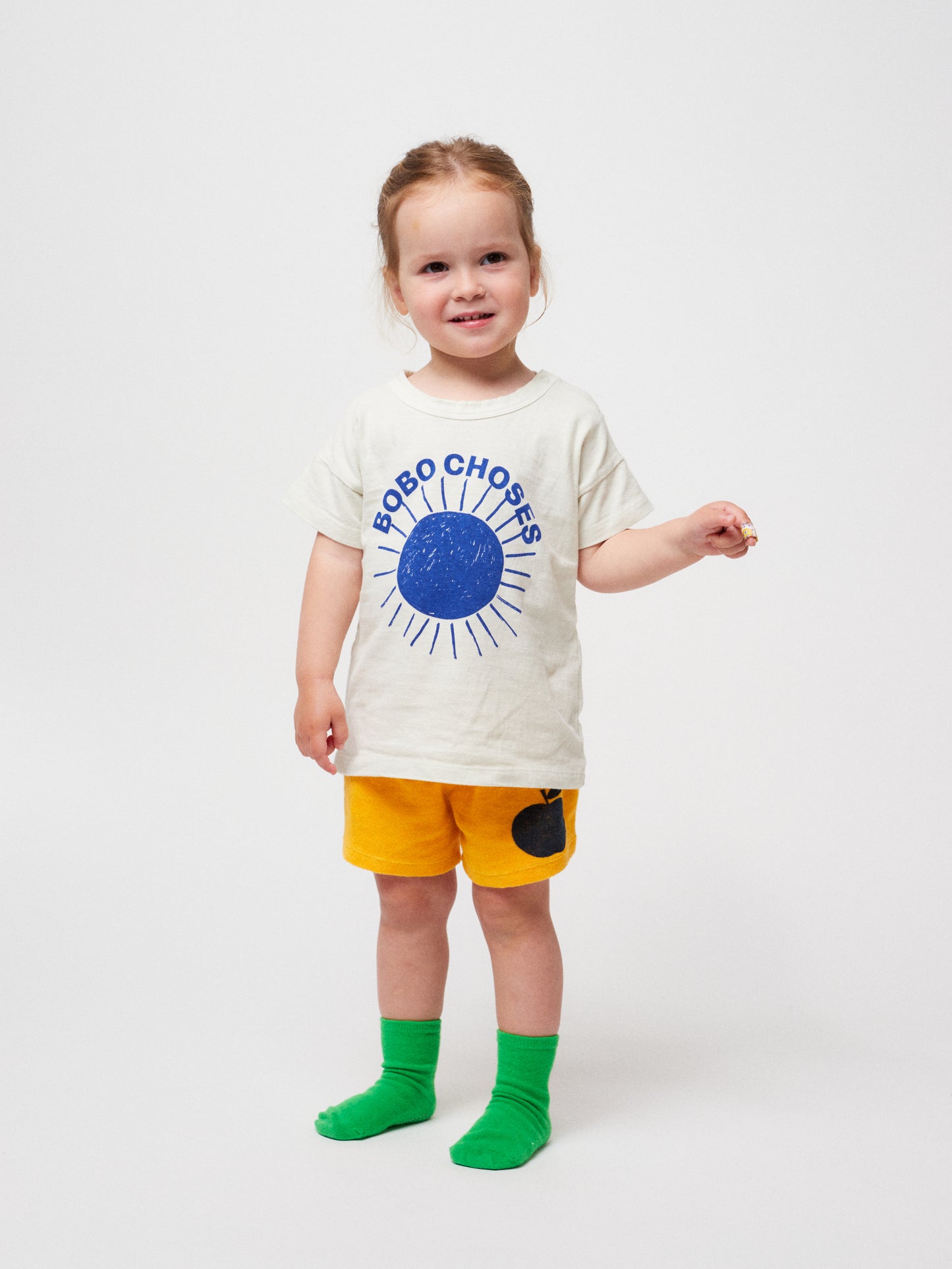 Bobo Choses Sun ecru T-shirt