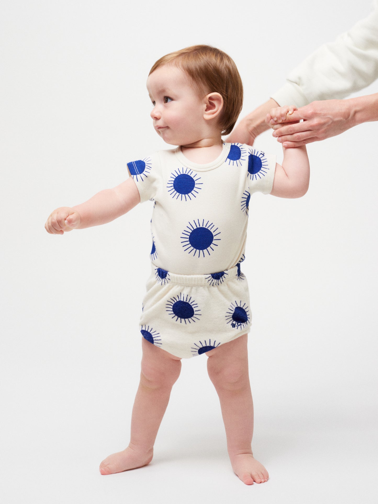 Sun all over ecru set