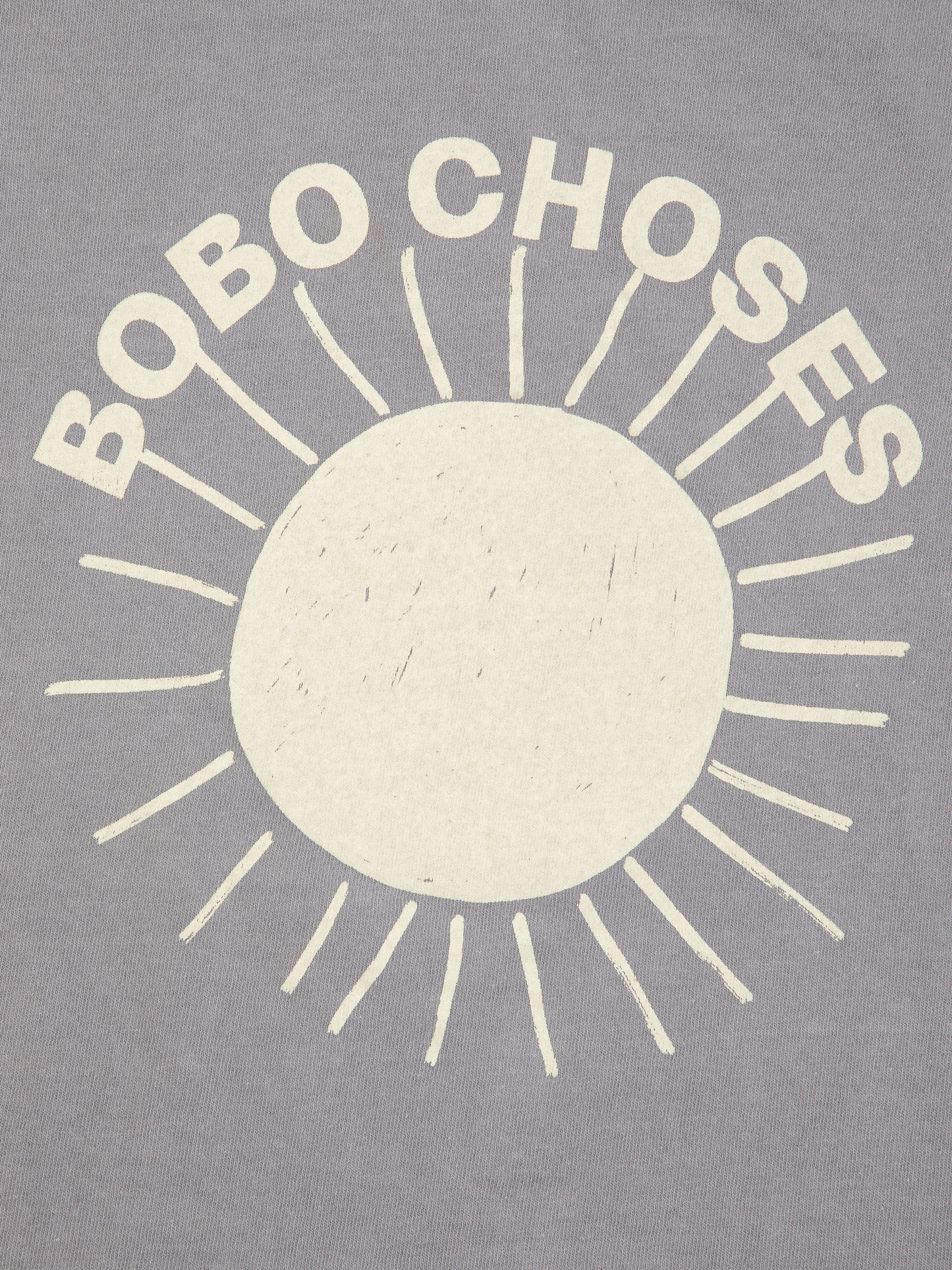 ボボショーズグレーTシャツ