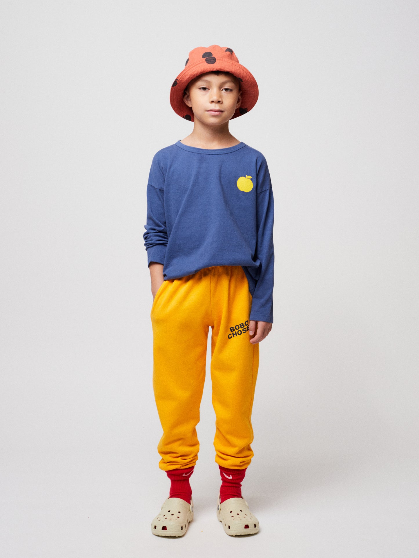 Poma Bobo Choses navy T-shirt
