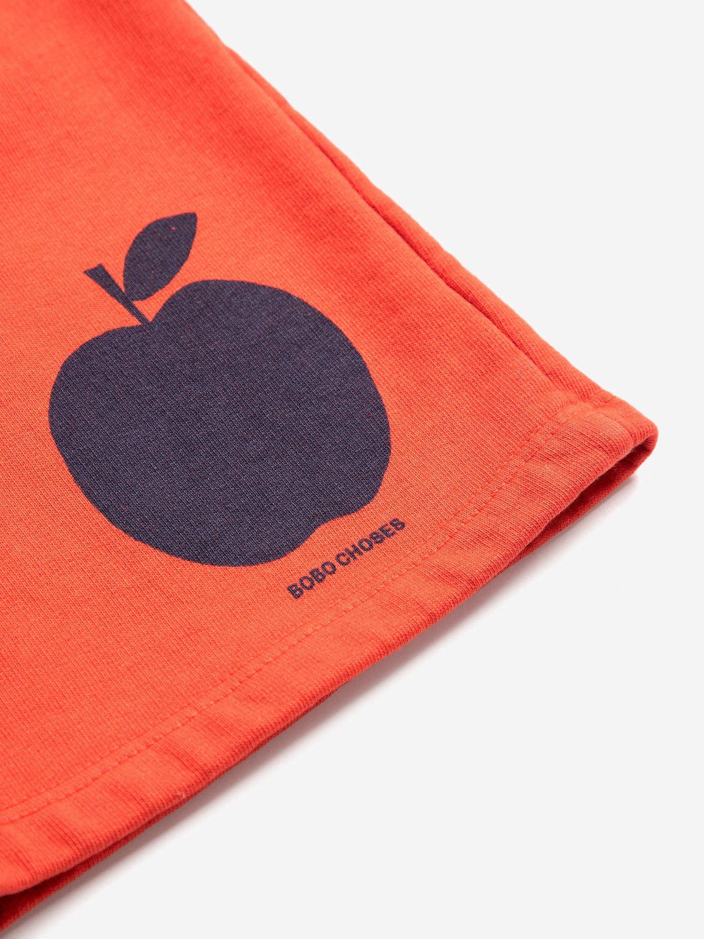 Poma red bermuda shorts