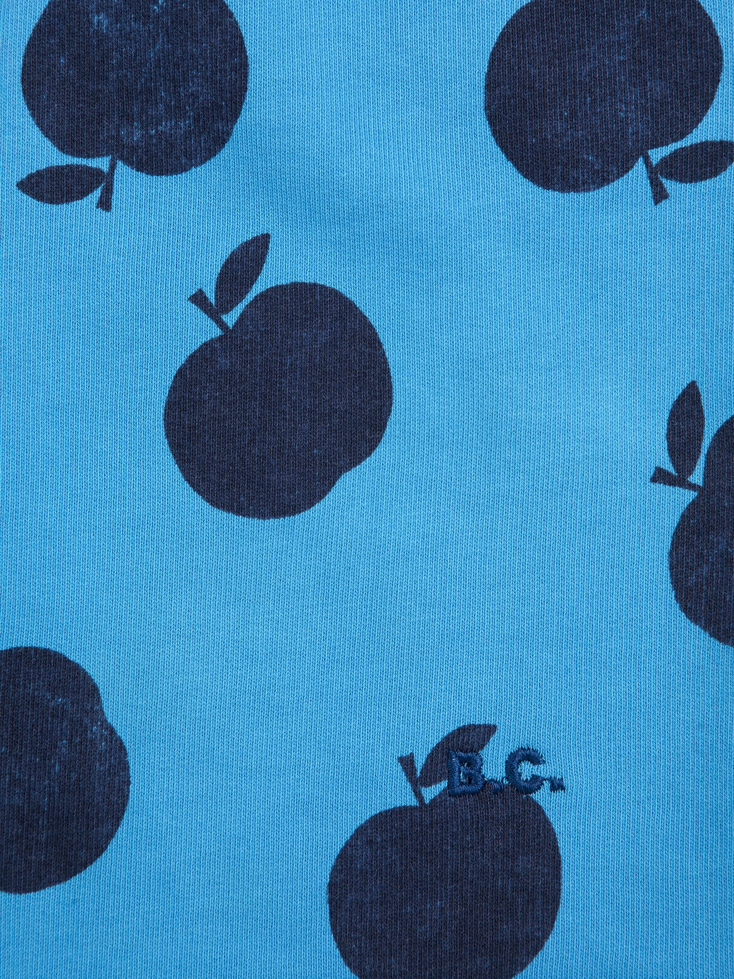 Poma all over turquoise bermuda shorts