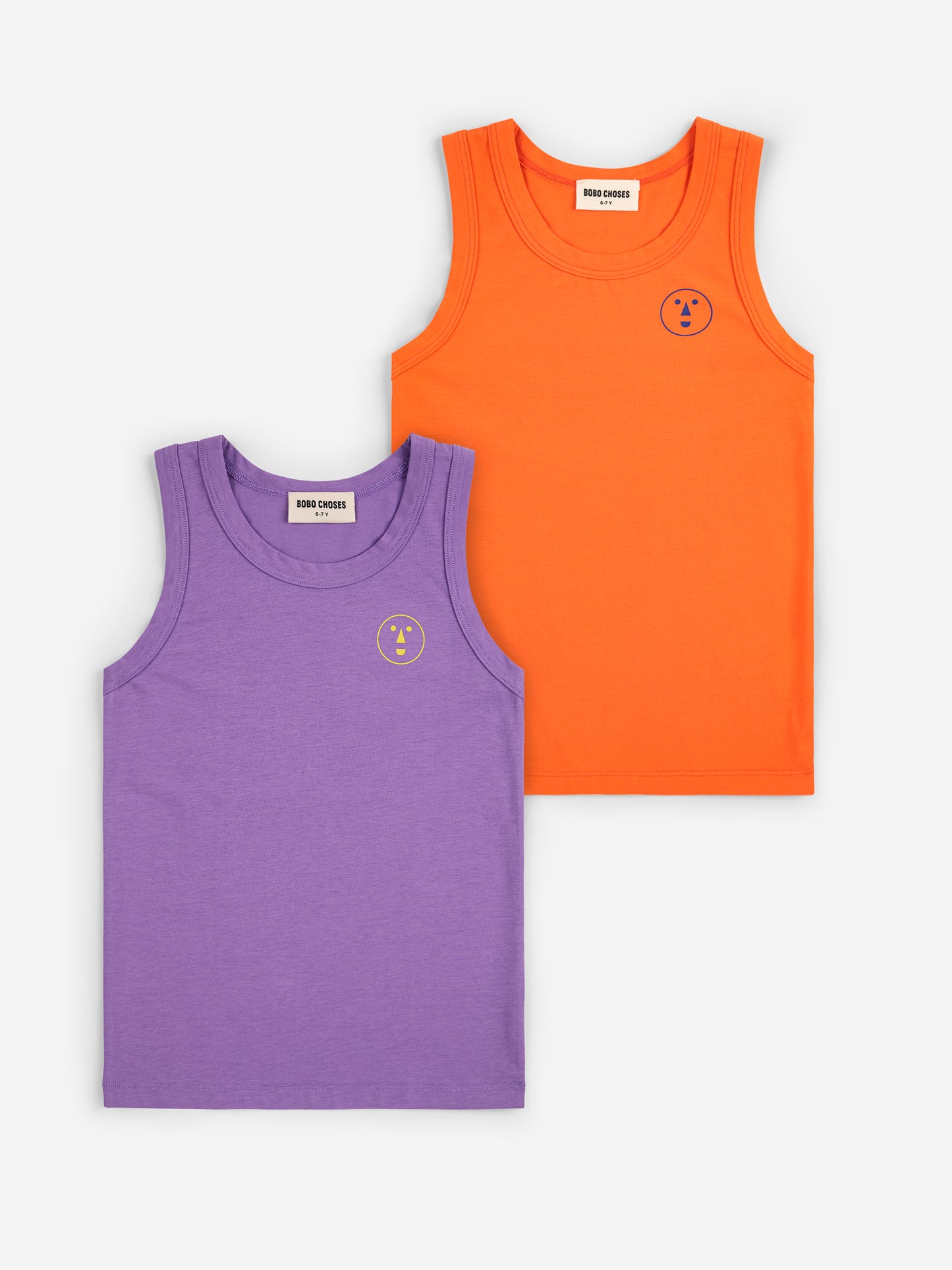 Have Fun Face tank top set