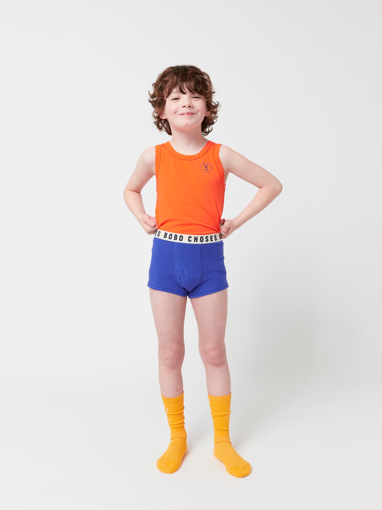 Have Fun Face tank top set