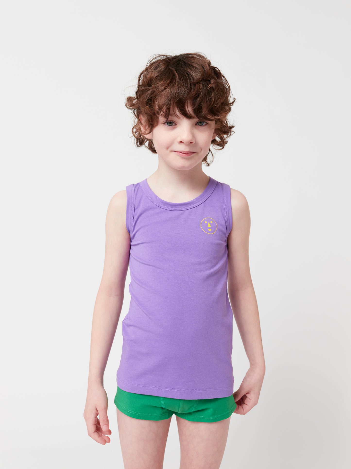 Have Fun Face tank top set