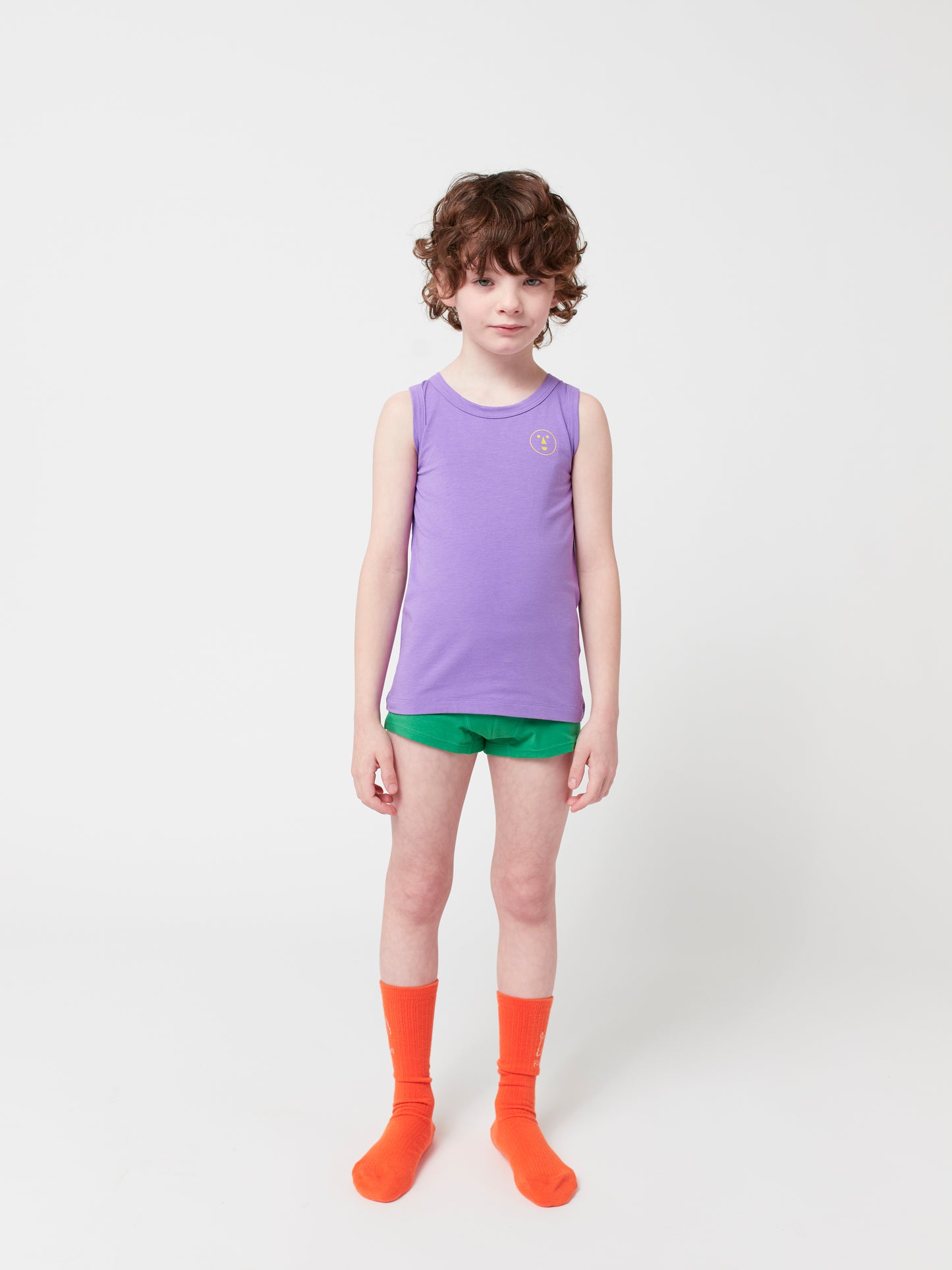 Have Fun Face tank top set