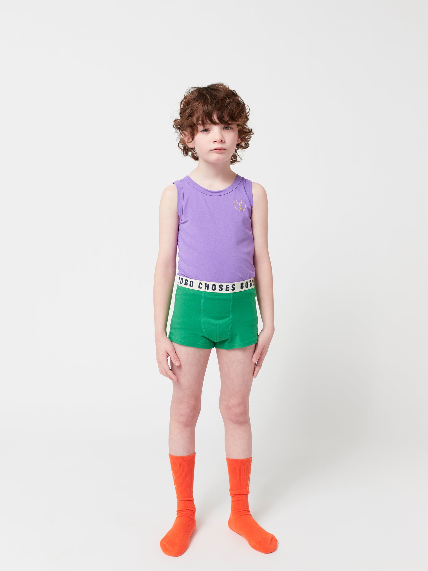 Have Fun Face tank top set