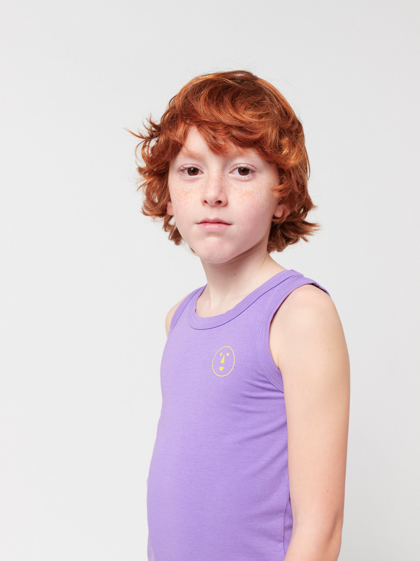 Have Fun Face tank top set