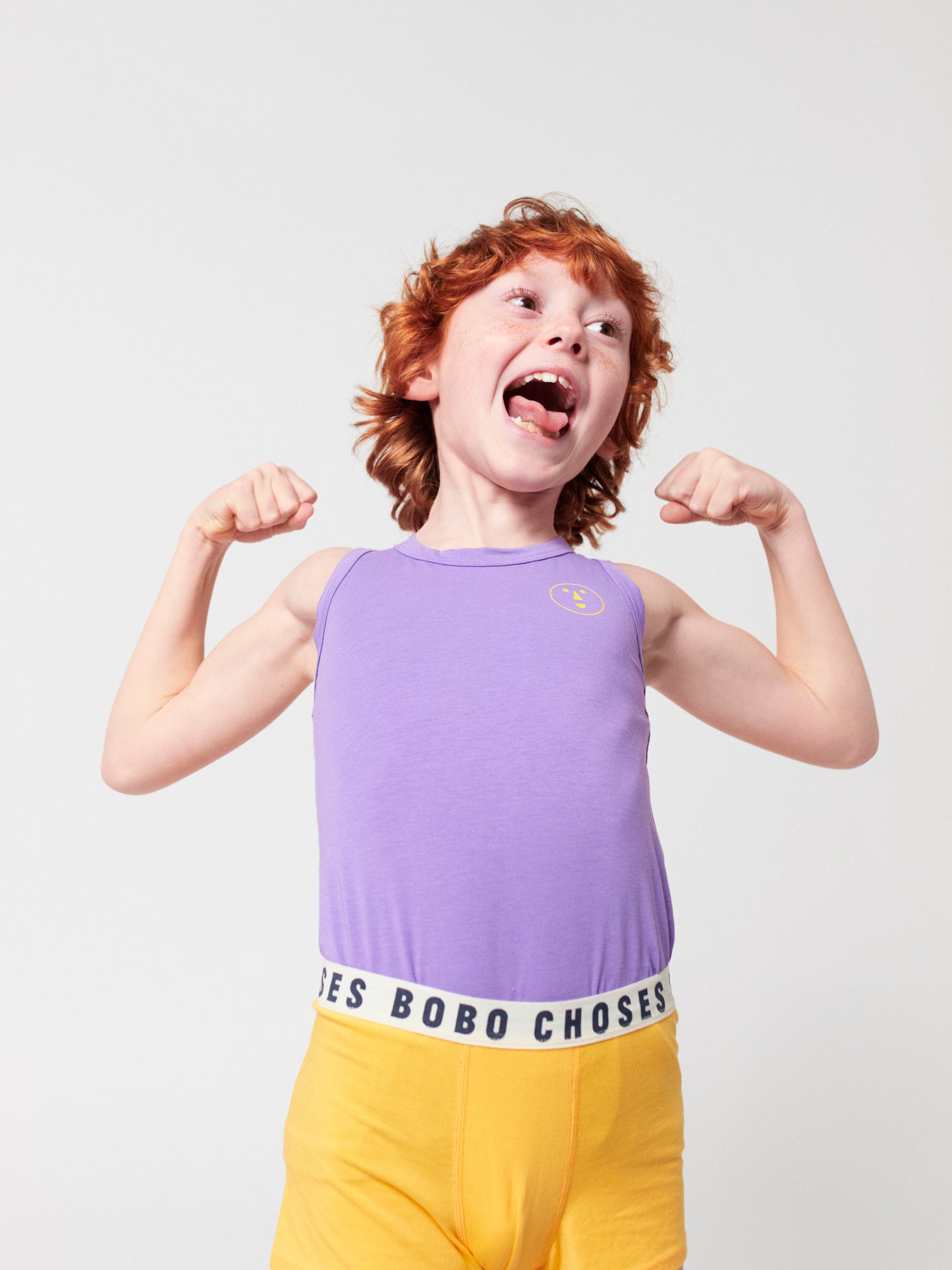 Have Fun Face tank top set