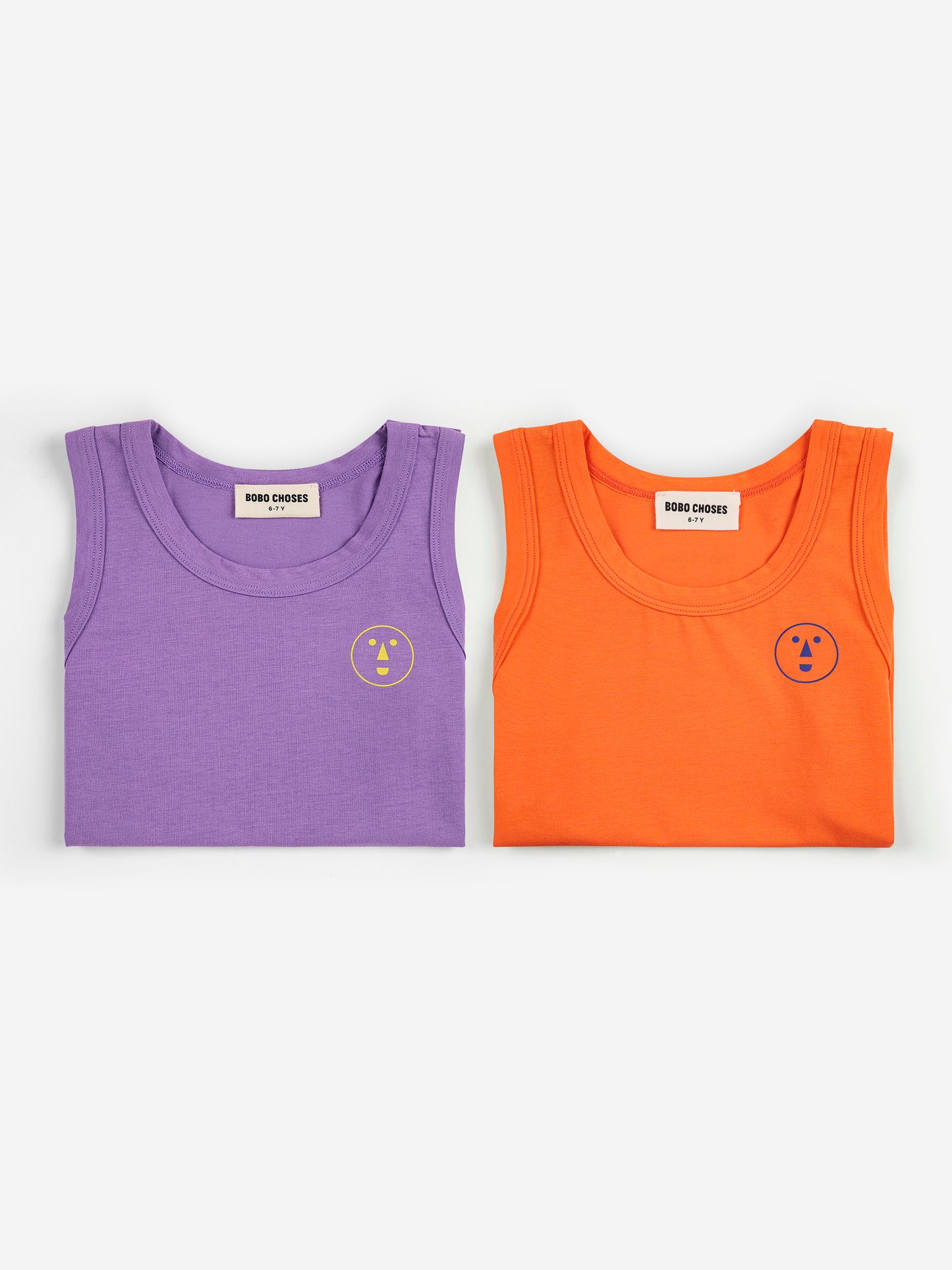 Have Fun Face tank top set