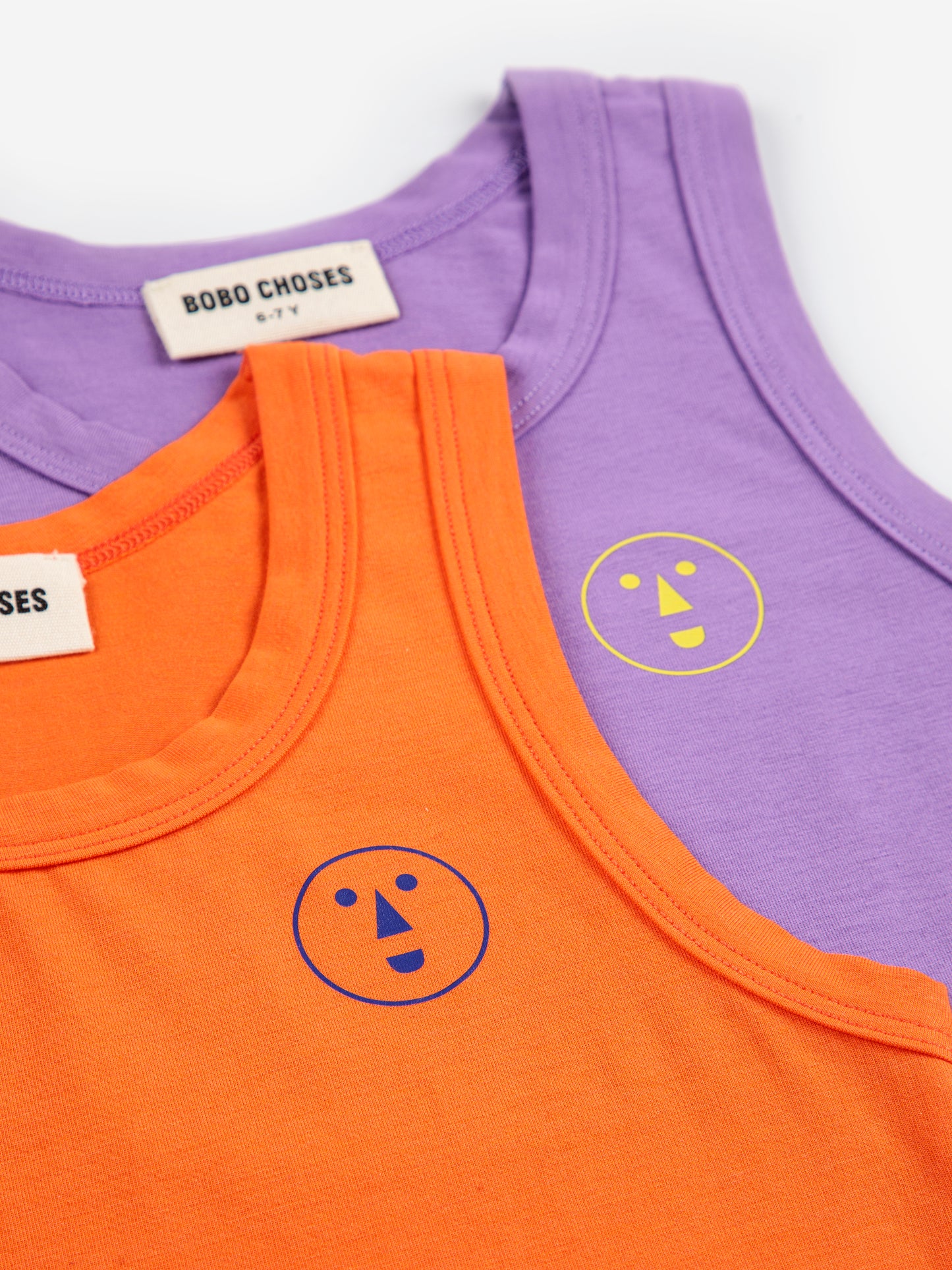 Have Fun Face tank top set