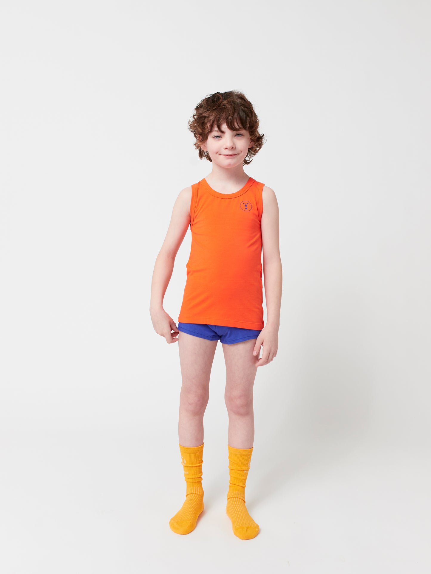 Have Fun Face tank top set