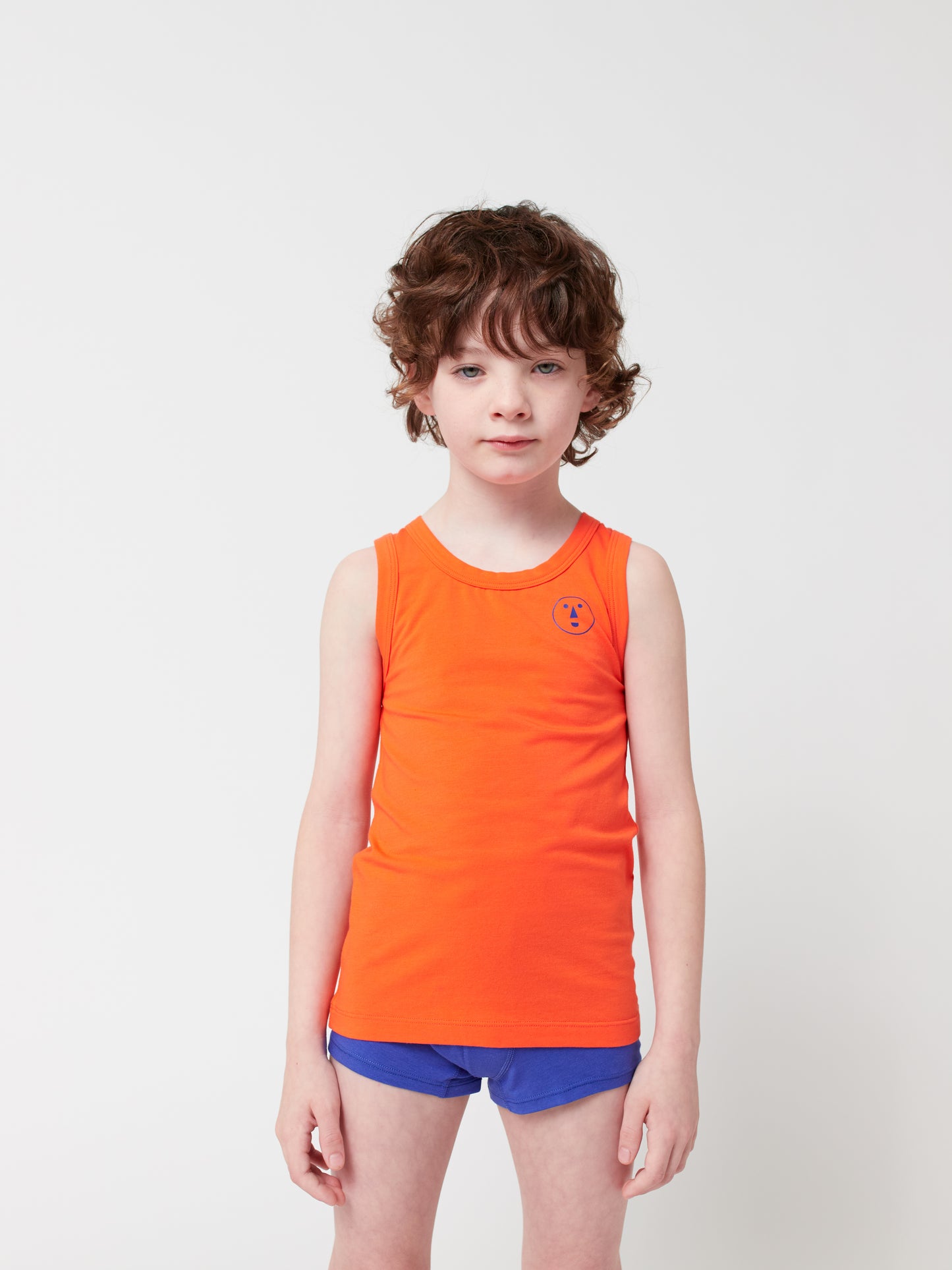 Have Fun Face tank top set