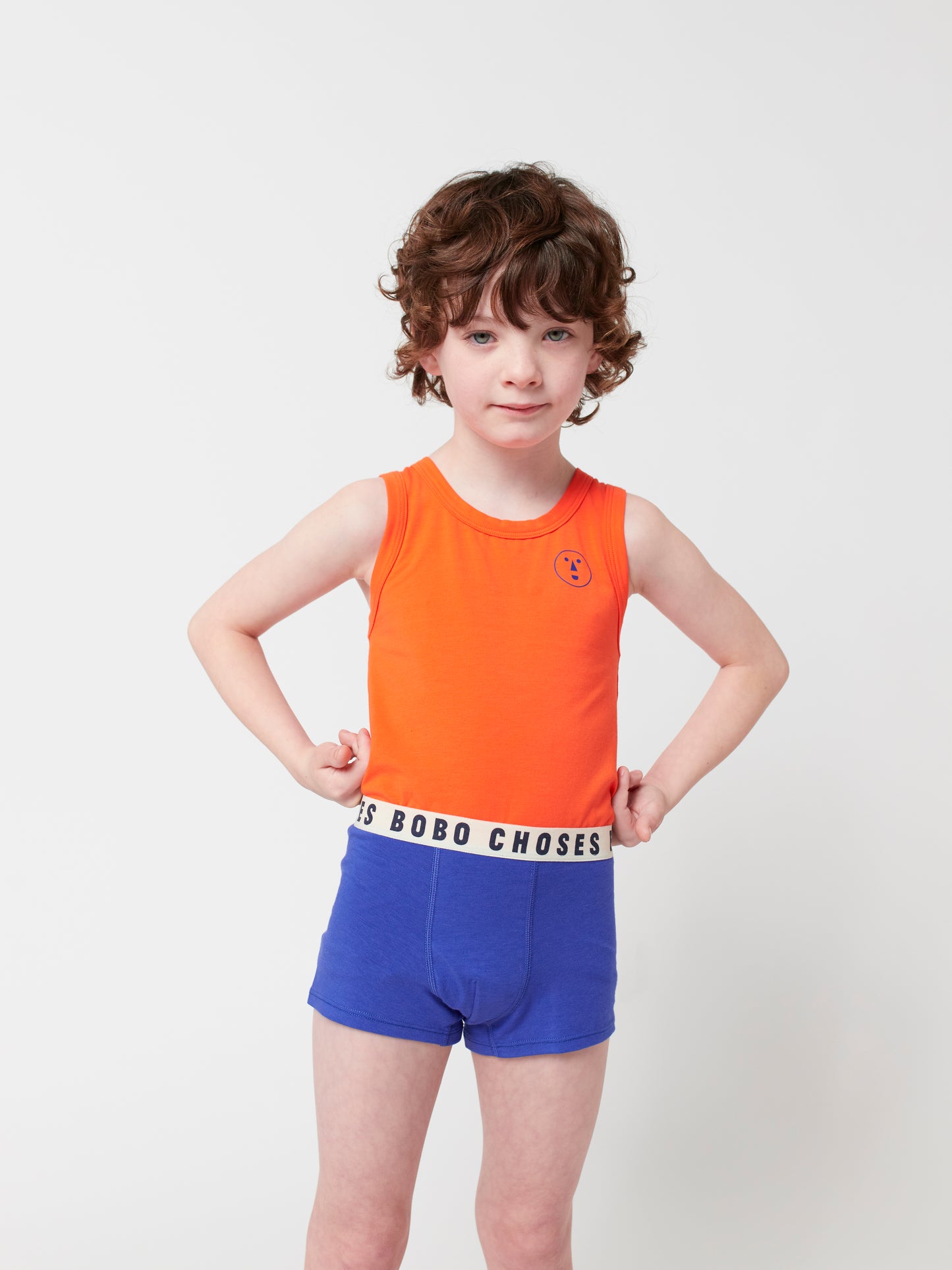 Have Fun Face tank top set