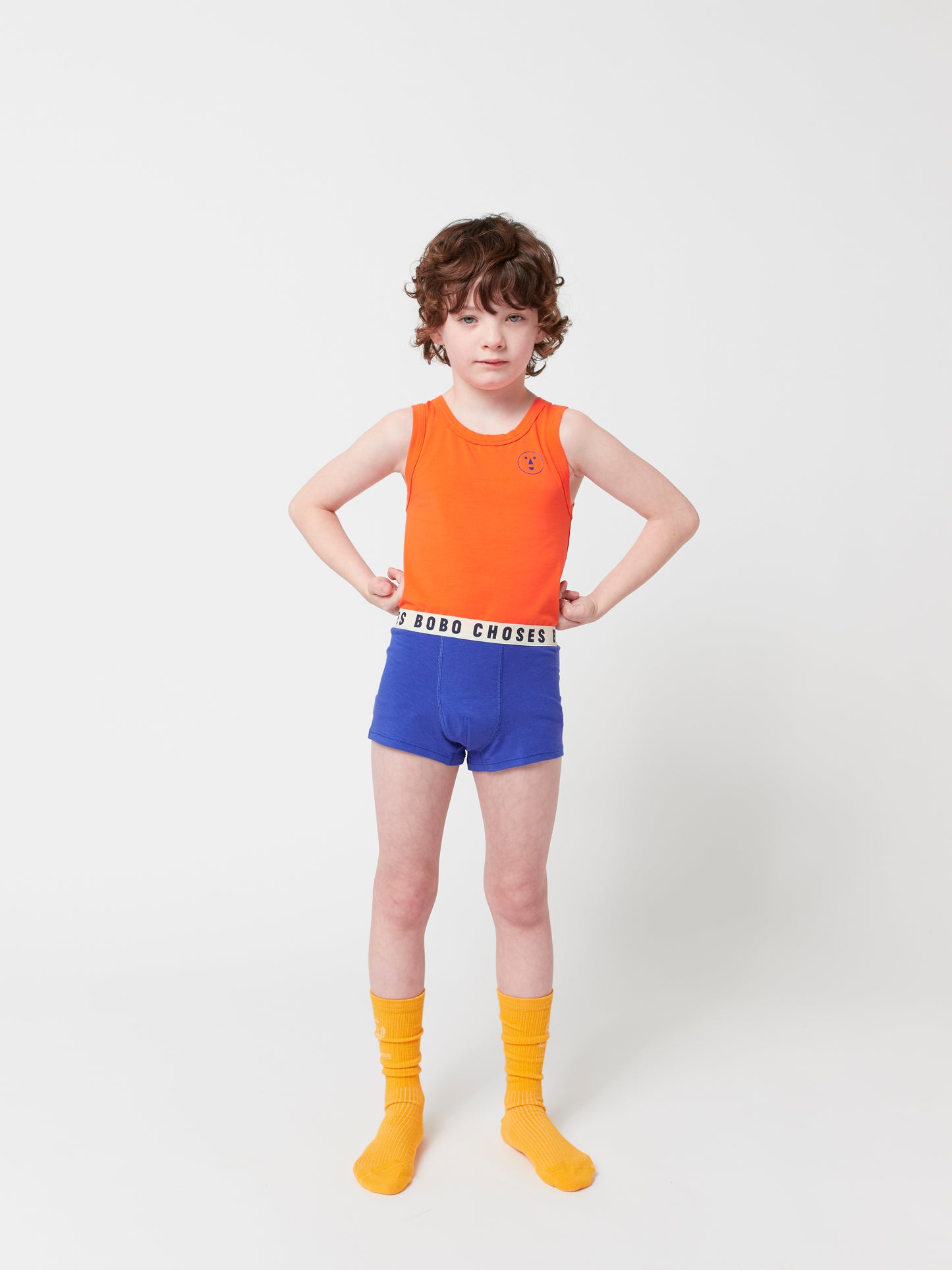 Have Fun Face tank top set