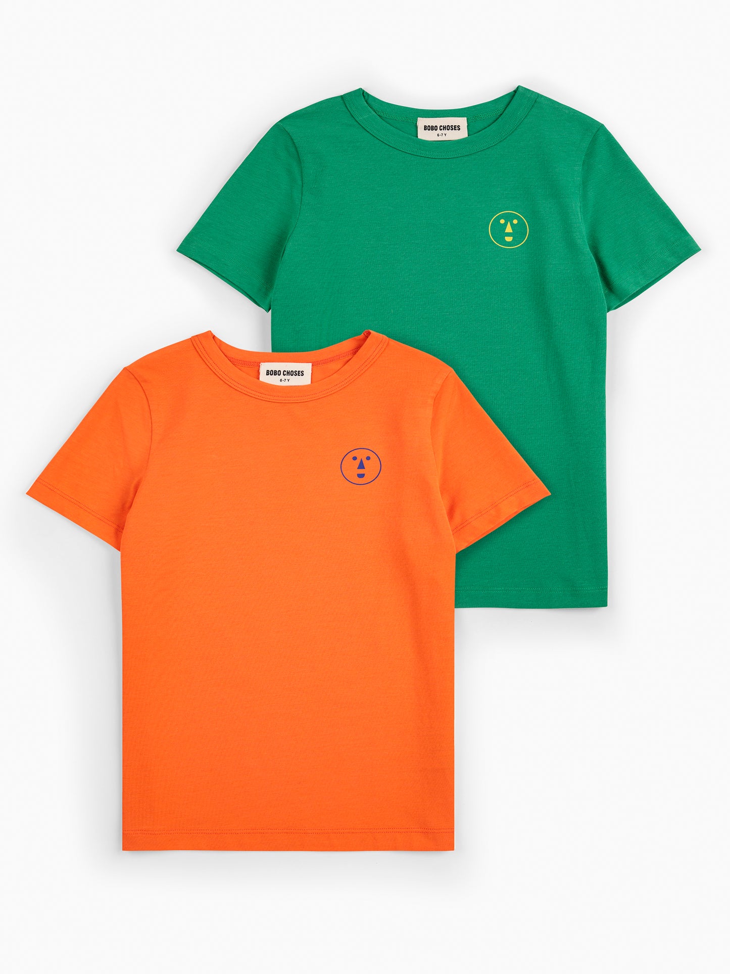 Have Fun Face T-shirt set