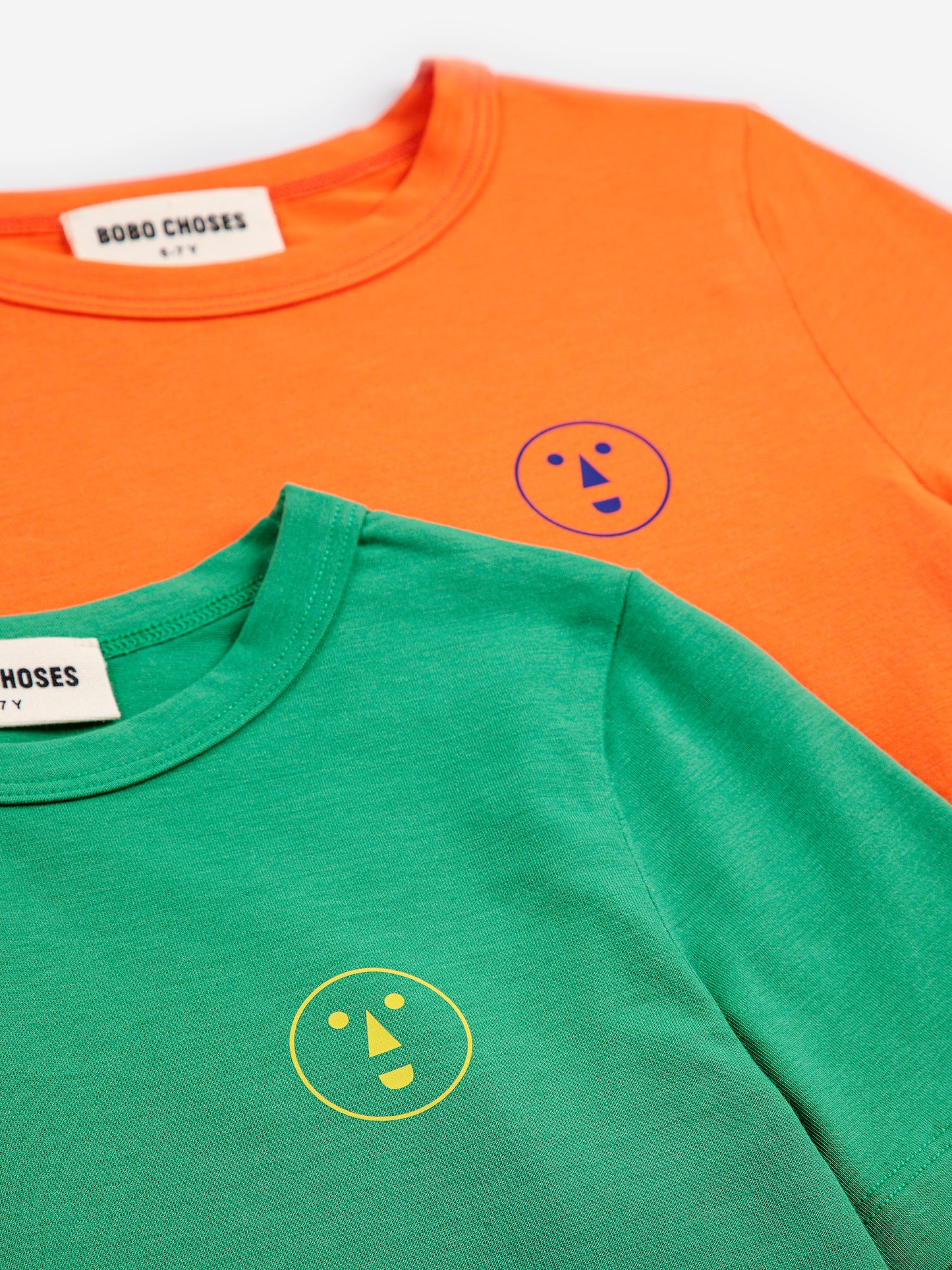 Have Fun Face T-shirt set