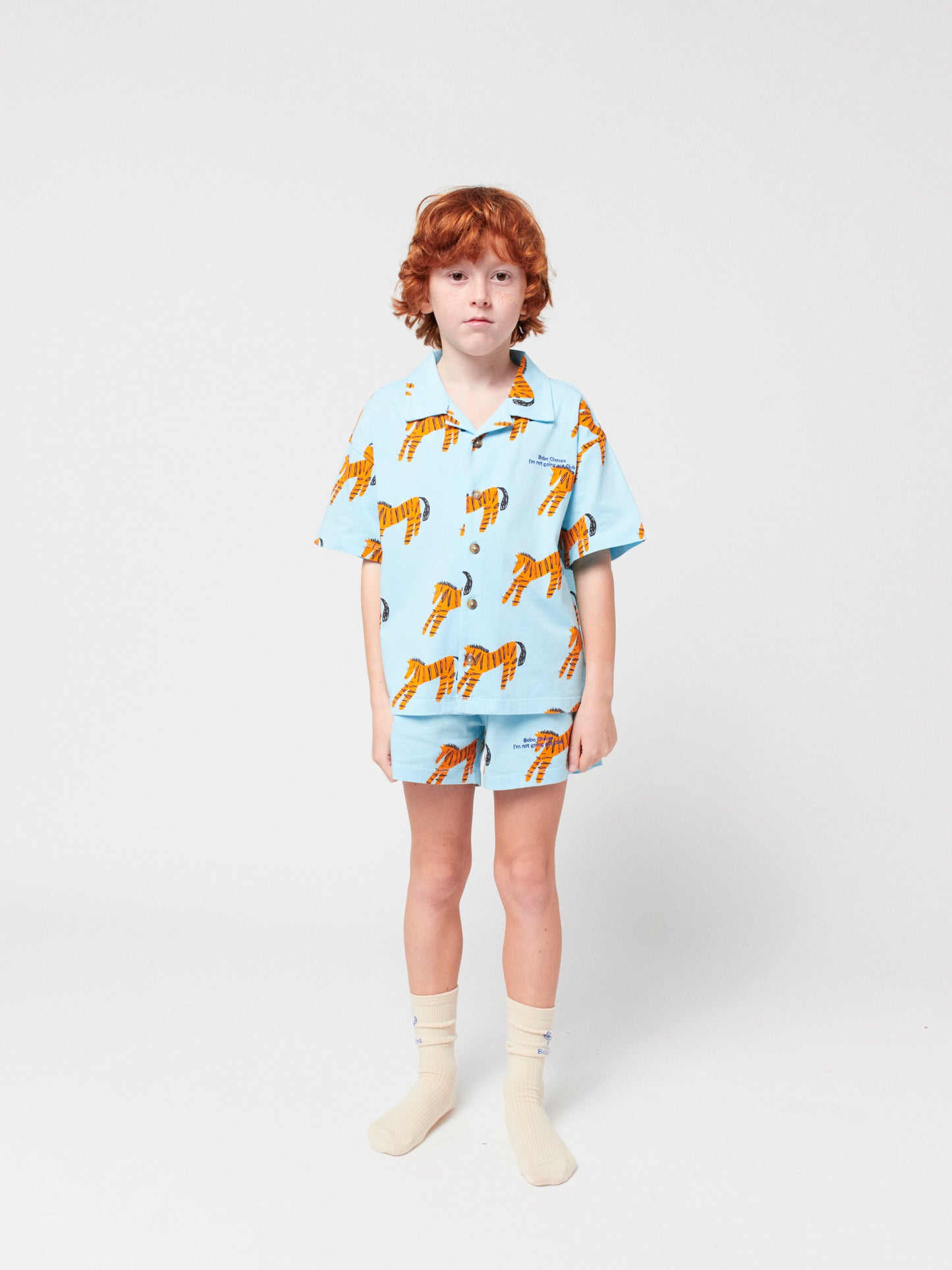 Zebra all over loungewear set