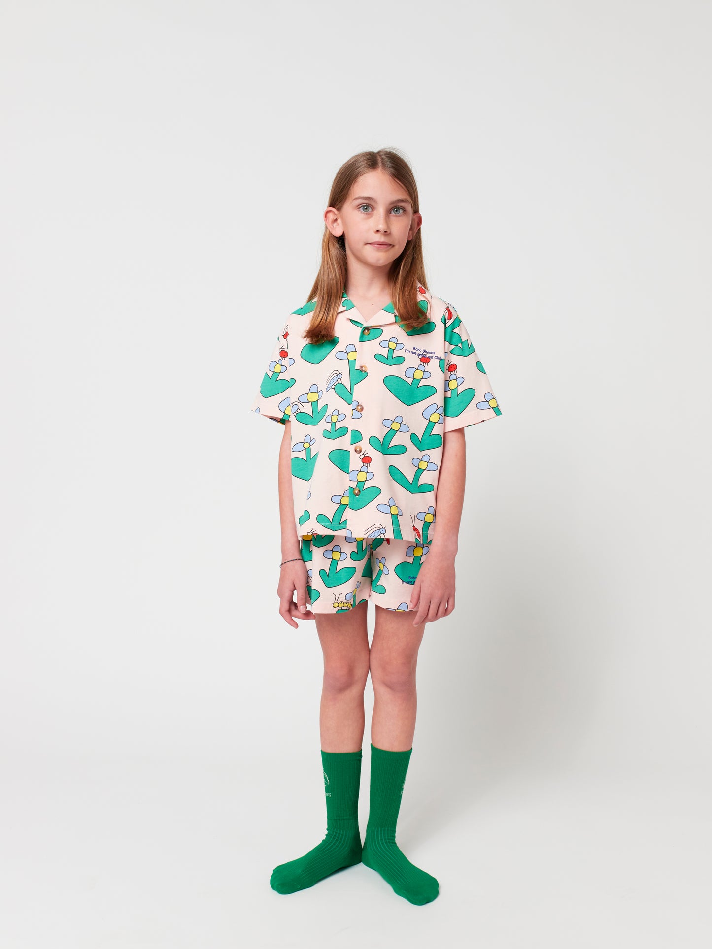Dancing Flower all over loungewear set