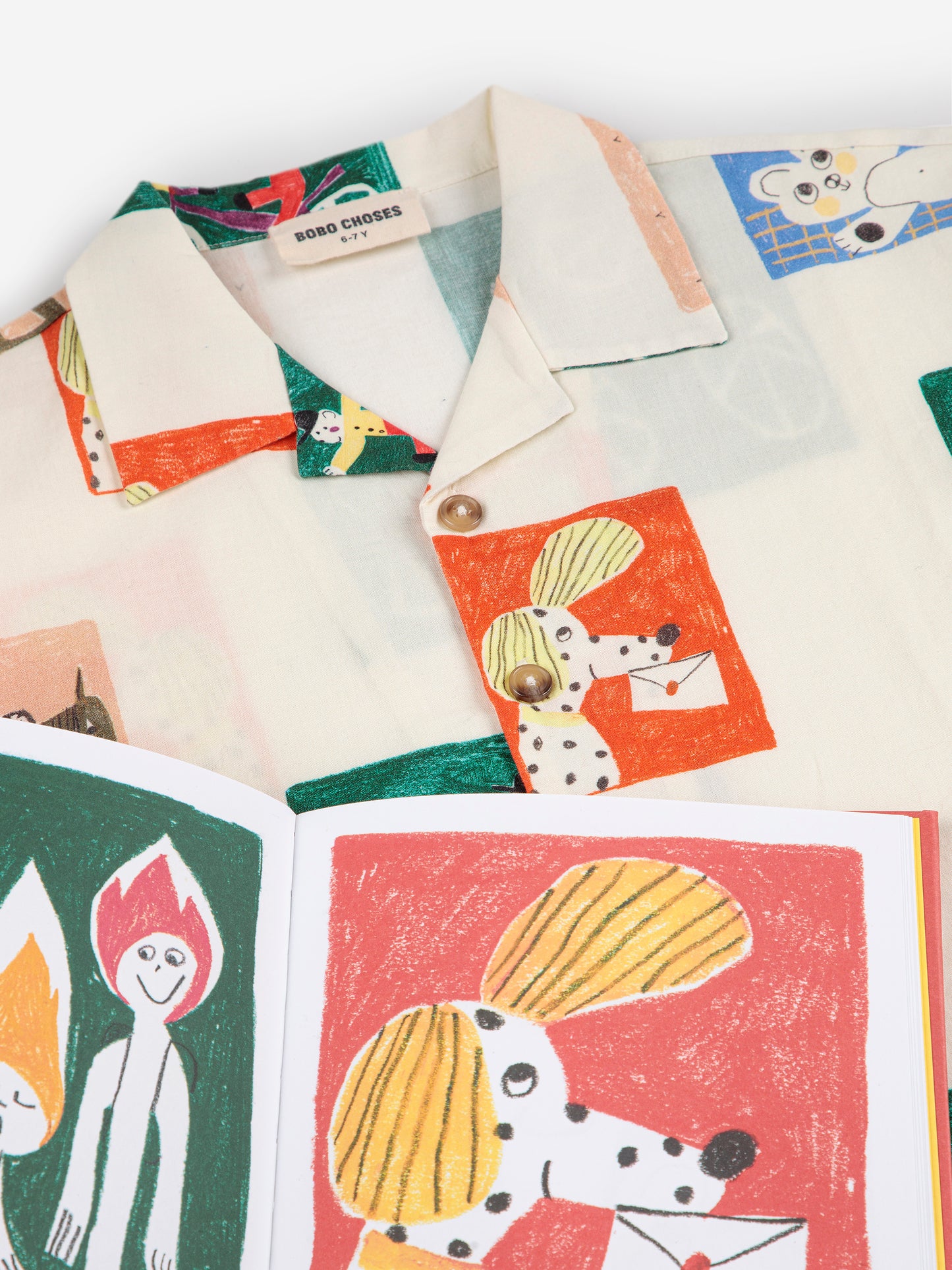 Joy Story loungewear woven set & Book