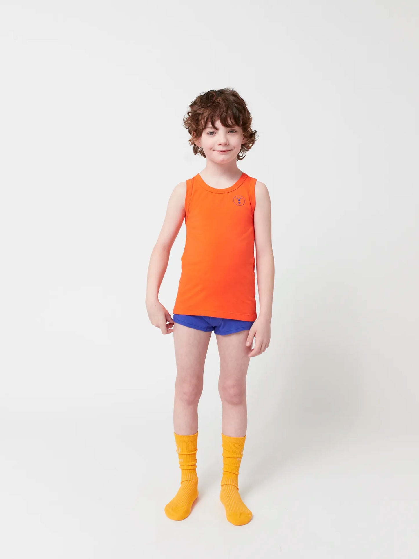 Have Fun Face tank top
