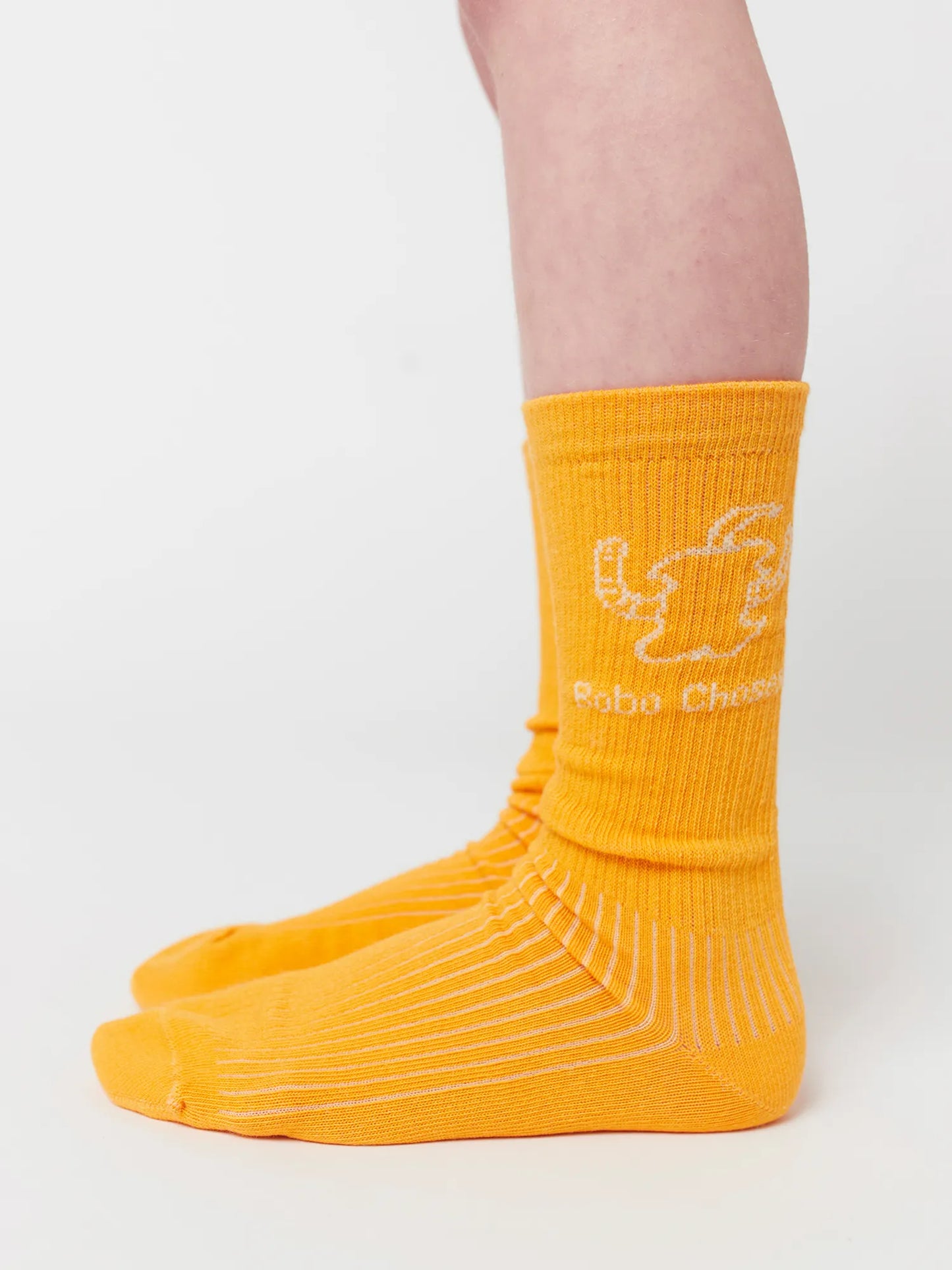 Happy Worm long socks