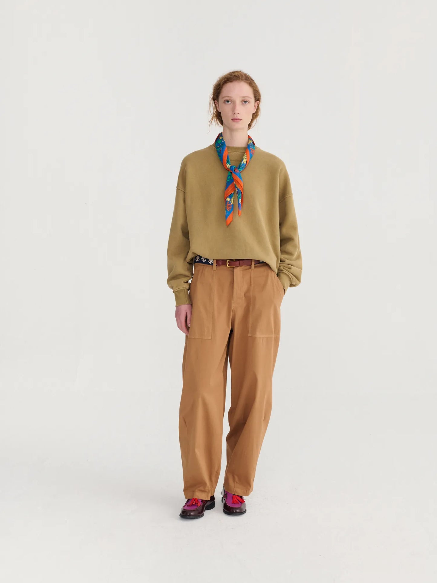 Khaki Ease sweatshirt