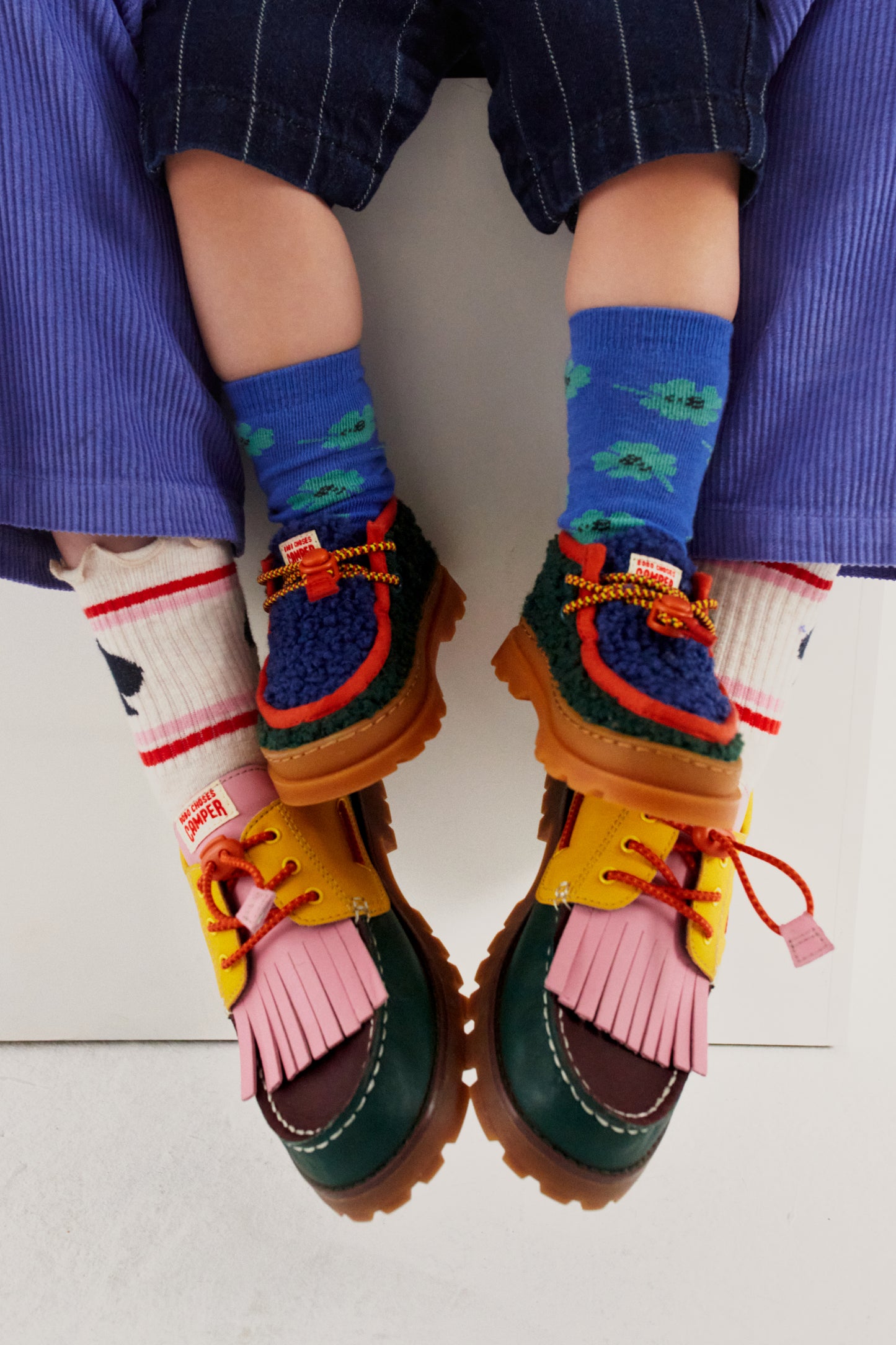 Bobo Choses x Camper Brutus First Walkers