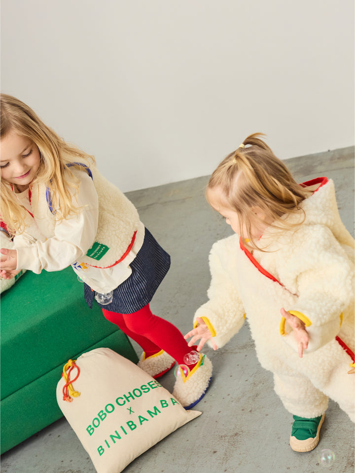 Bobo Choses x Binibamba snugglesuit