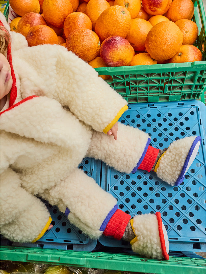 Bobo Choses x Binibamba snugglesuit