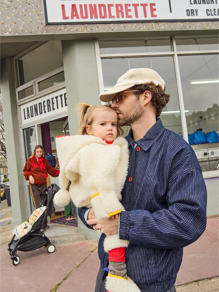 Bobo Choses x Binibamba snugglesuit