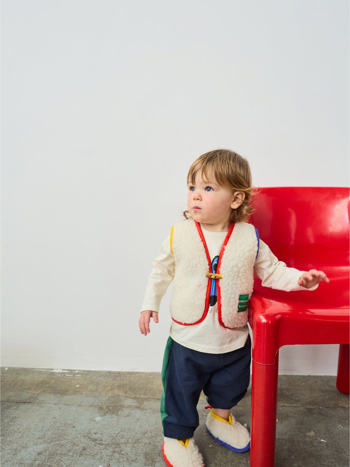 Bobo Choses x Binibamba snuggle vest