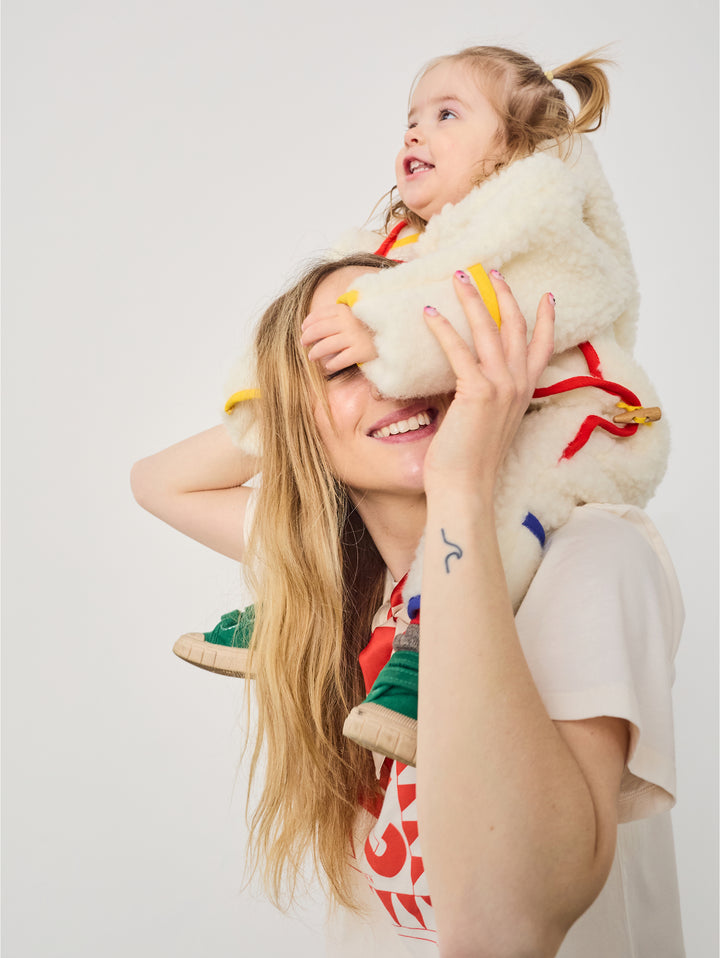 Bobo Choses x Binibamba snugglesuit