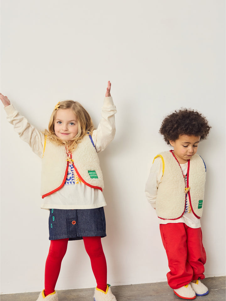 Bobo Choses x Binibamba snuggle vest