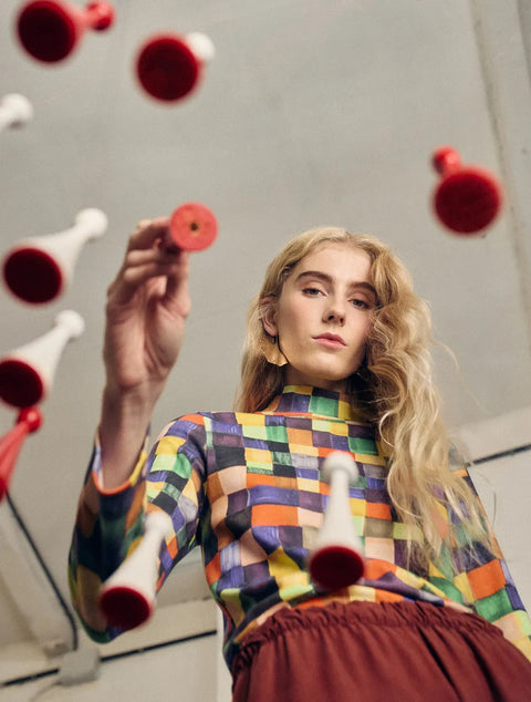 Tic-Tac-Toe—The New AW25 Woman Collection