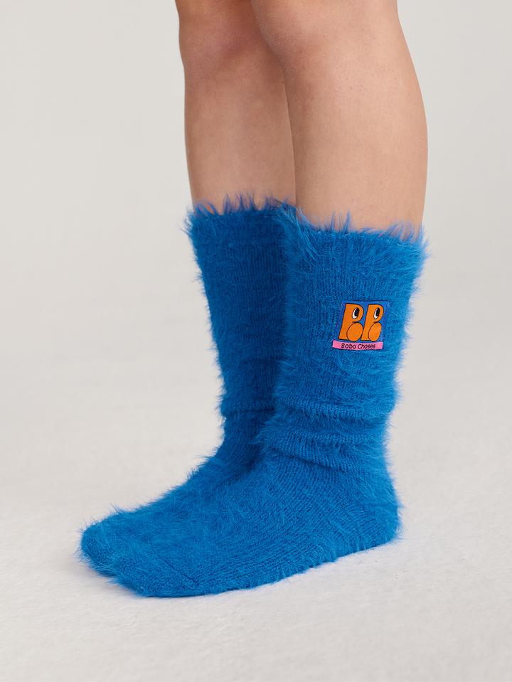Booo bo Choses Tag kids furry socks