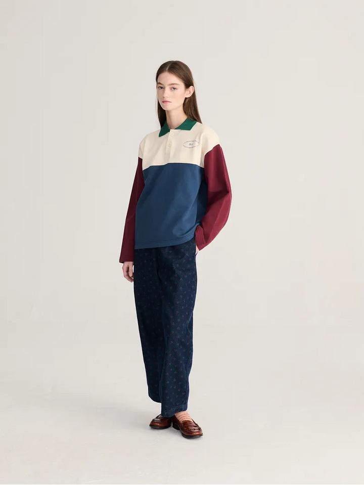 Mystery BC polo sweatshirt
