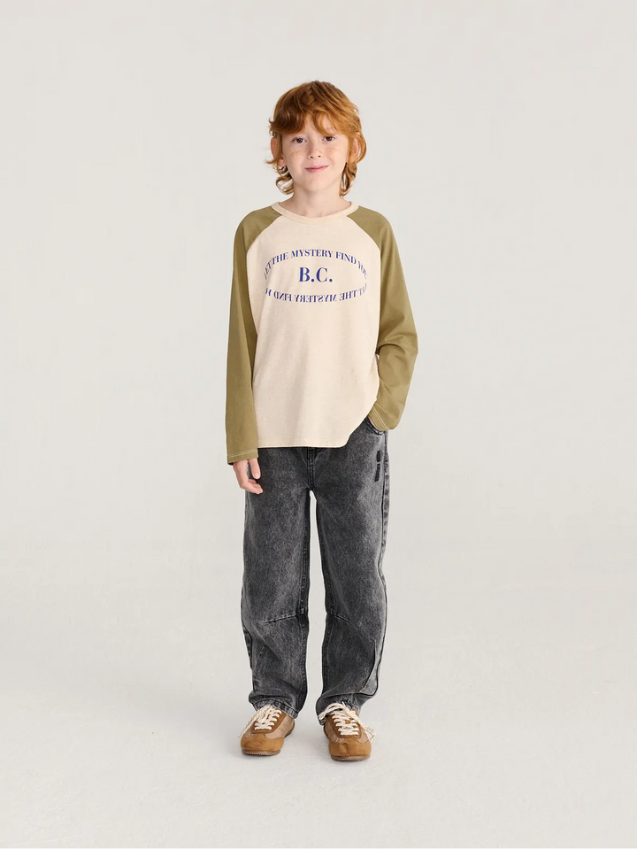 Mystery BC raglan sleeves T-shirt