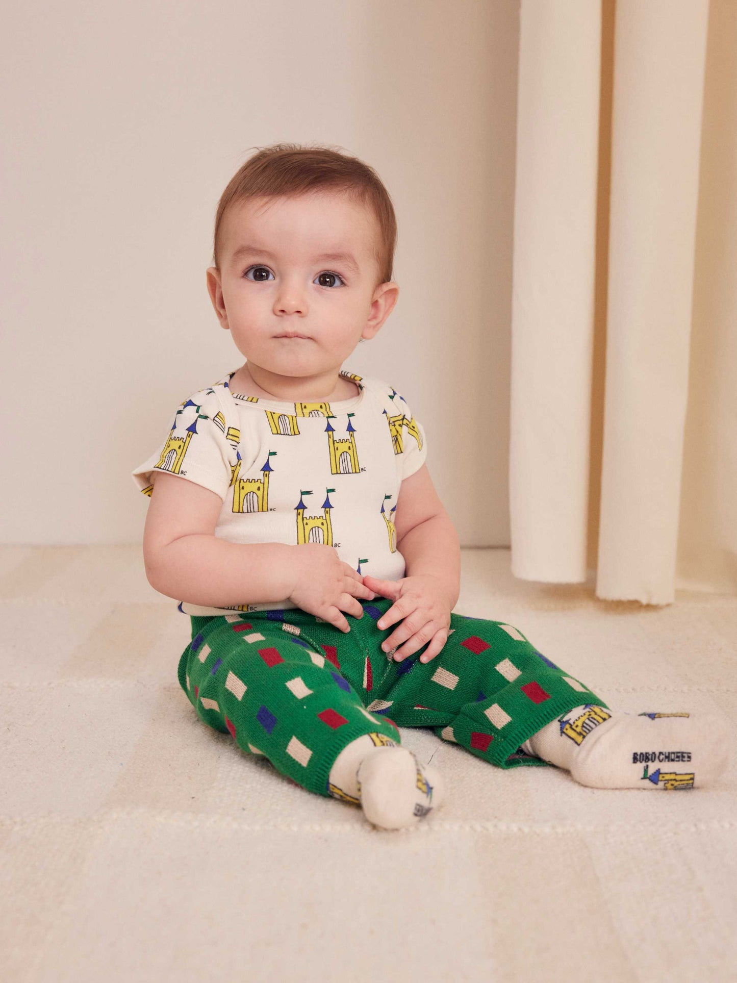 Baby castle pattern body